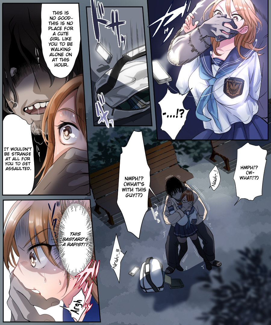 Hentai Manga Comic-The Story of How a TS Girl That Won't Be Able to Go Back to Being a Man if Fucked Is Assaulted by a Rapist and Desperately Flirts With Him in Order to Protect Her Virg...-Read-8